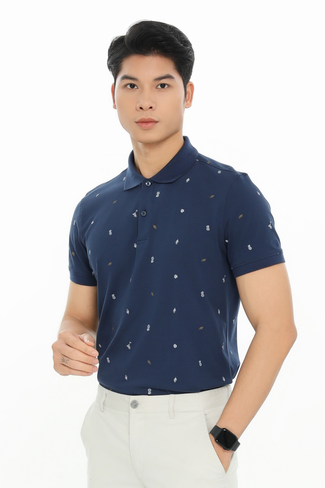 Áo Polo Nam CALUCI MPS424S