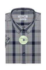 Áo sơ mi nam ngắn tay CALUCI MSS3221R