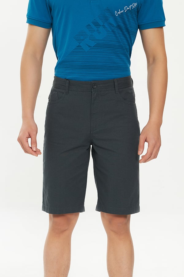 Quần short khaki nam CALUCI MKS310S