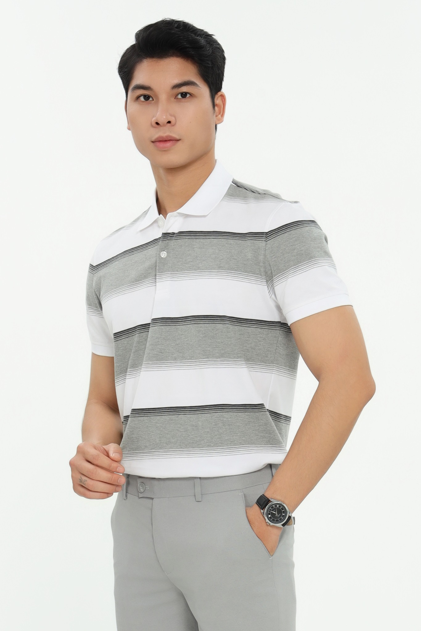 Áo Polo Nam CALUCI MPS410R