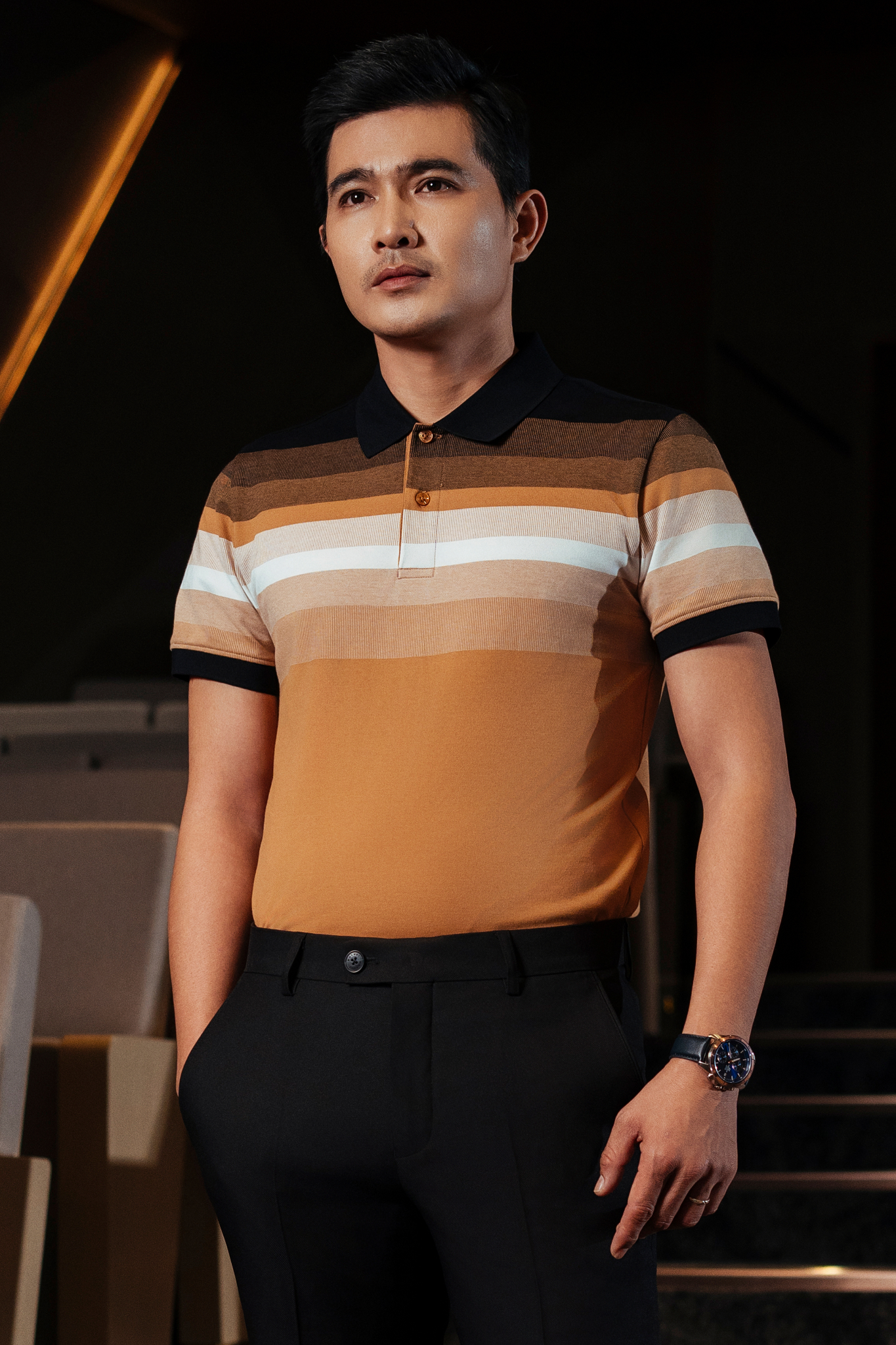 Áo Polo CALUCI MPS419S