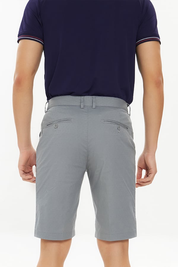 Quần short khaki nam CALUCI MKS326S