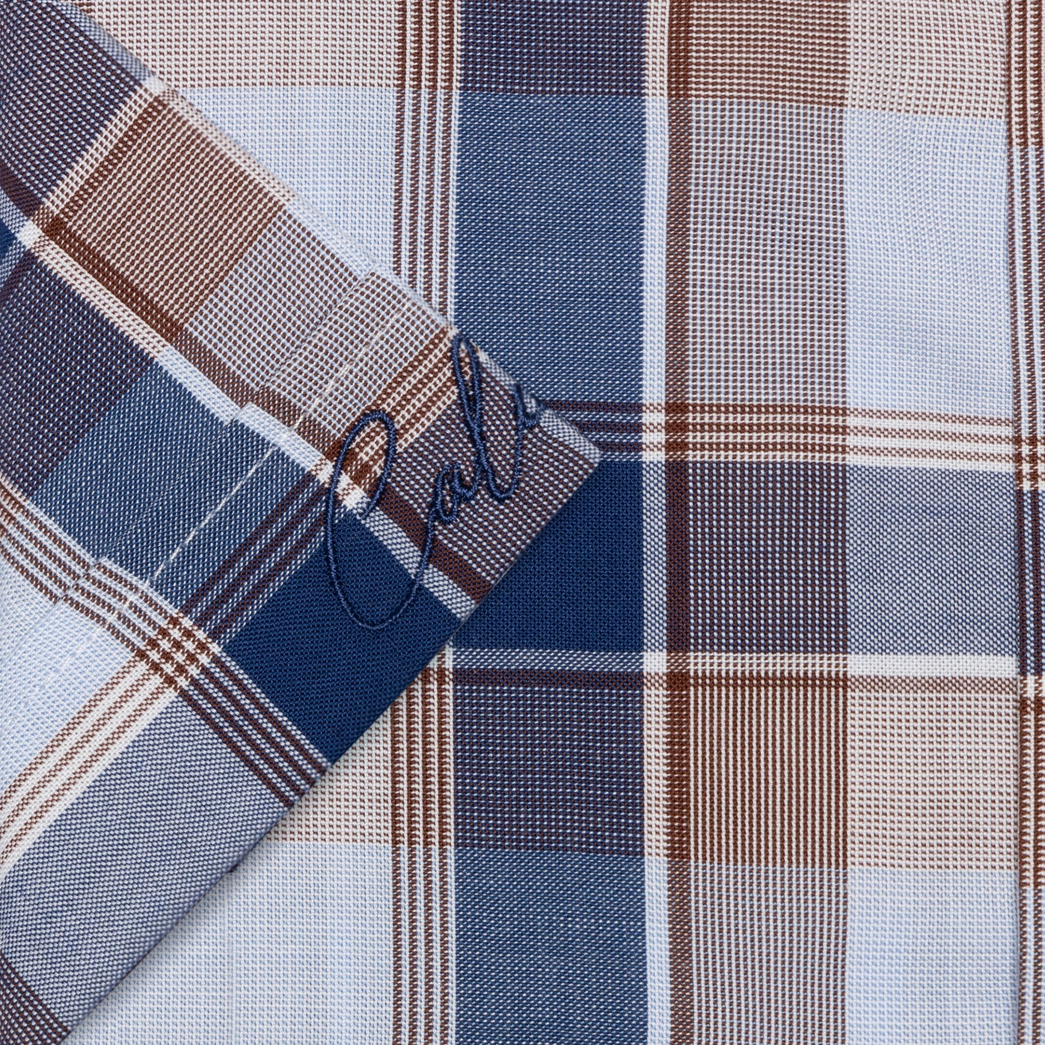 Áo sơ mi nam ngắn tay CALUCI MSS3214R