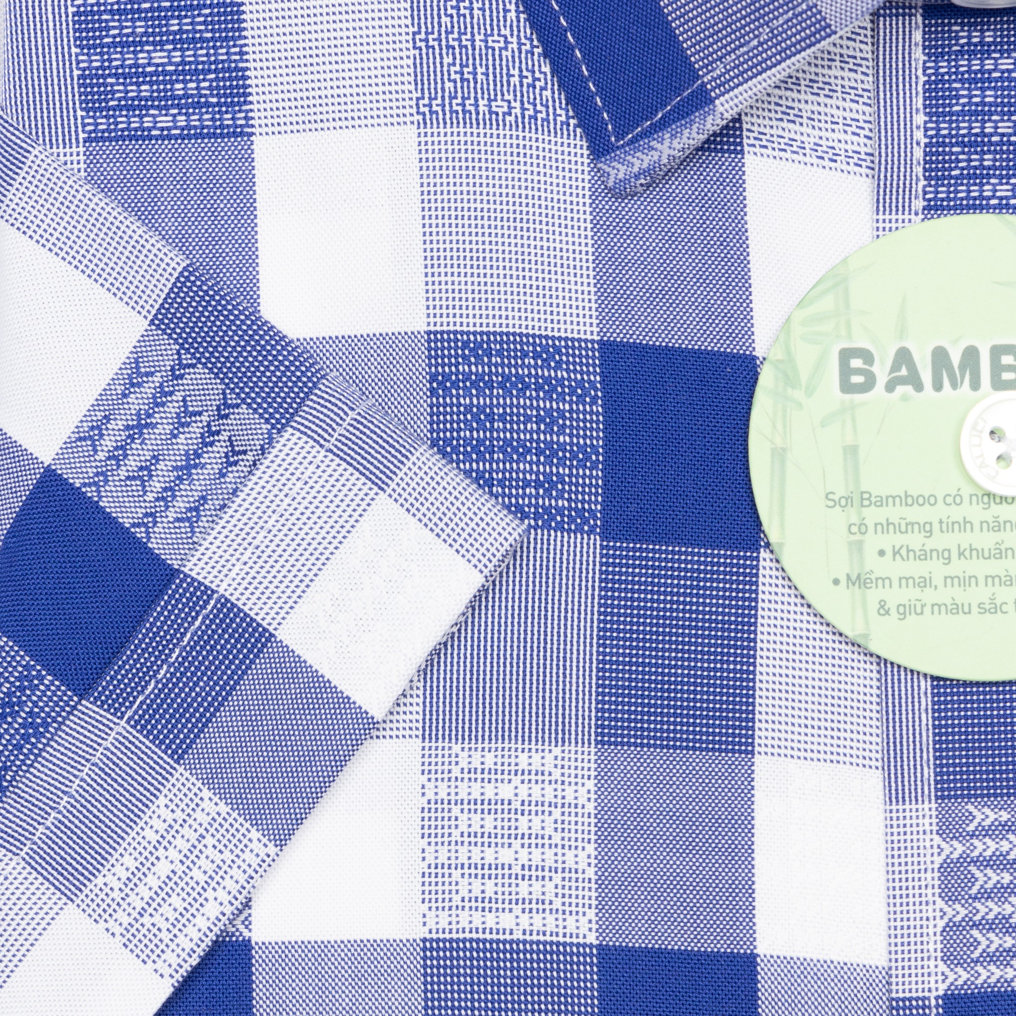 Áo sơ mi nam ngắn tay CALUCI MSS3175R