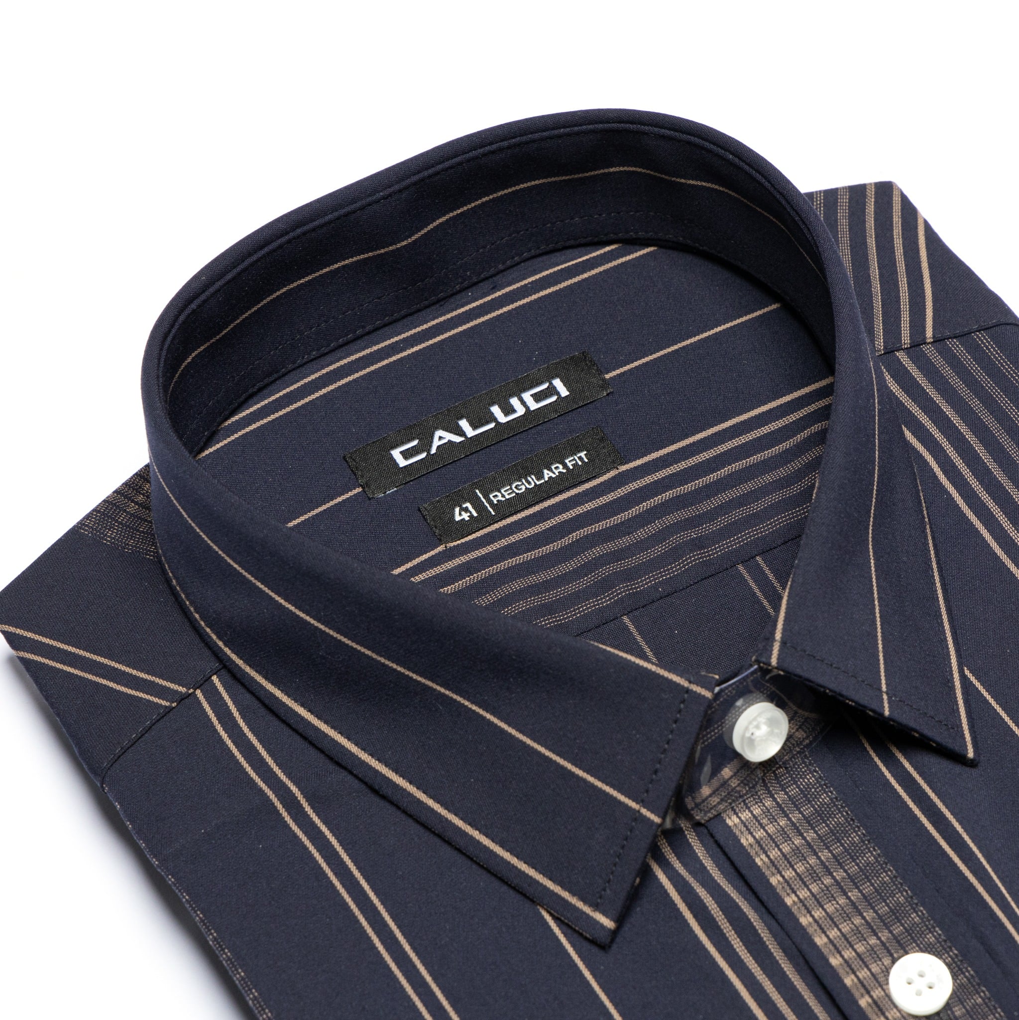 Áo sơ mi nam ngắn tay CALUCI MSS3178R