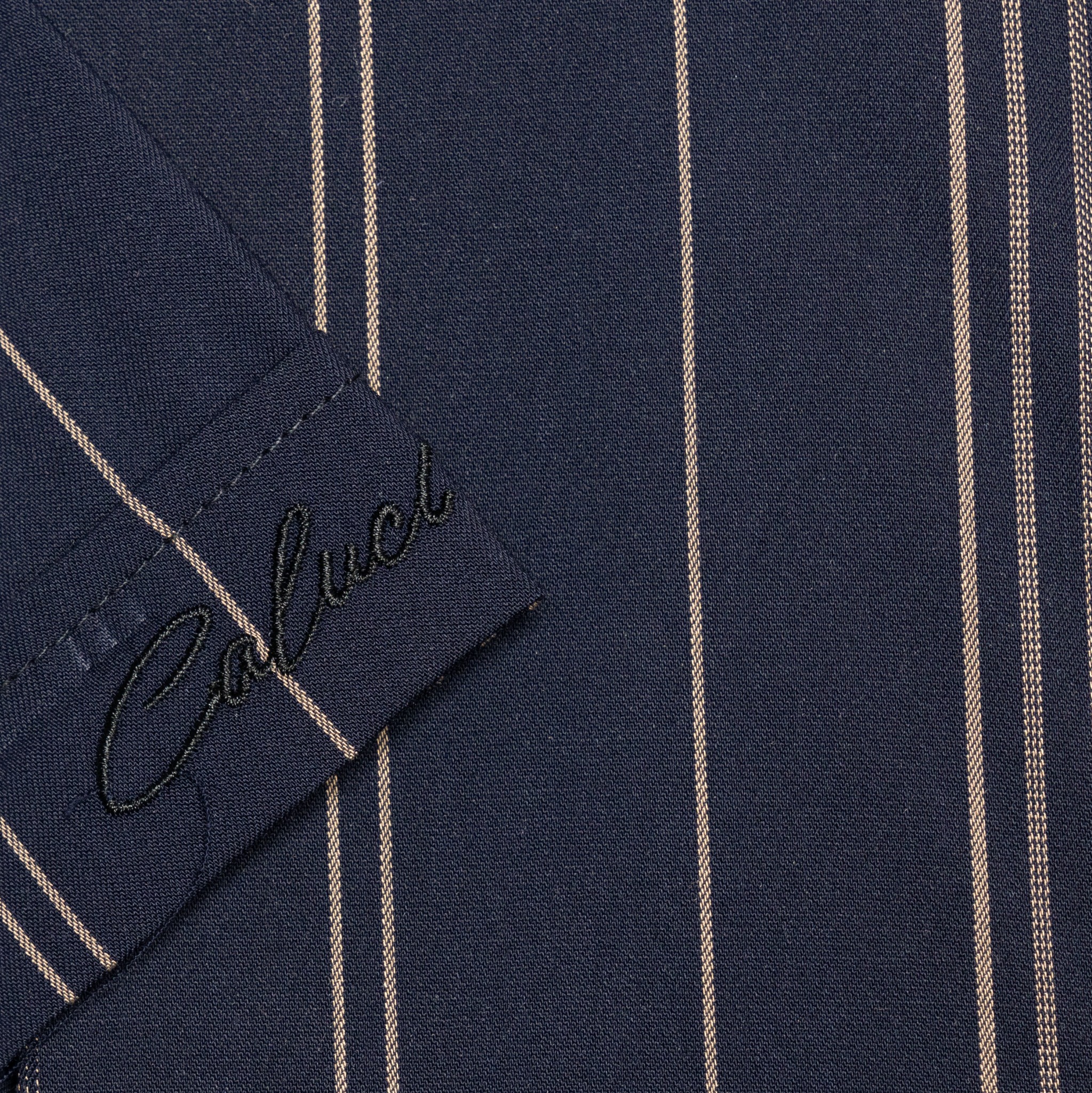 Áo sơ mi nam ngắn tay CALUCI MSS3178R