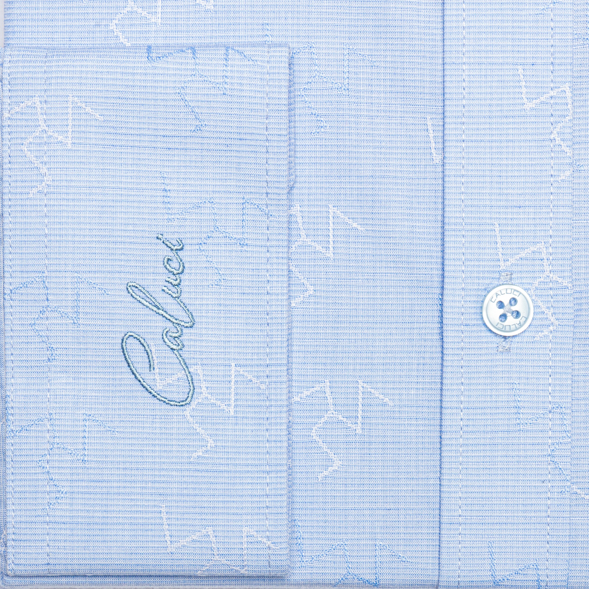 Áo sơ mi nam dài tay CALUCI MLS3166S