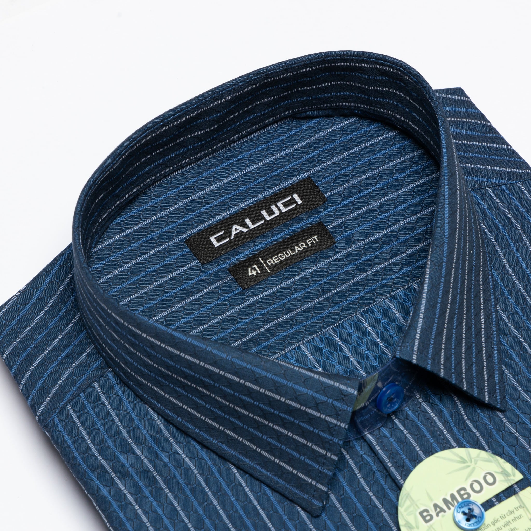 Áo sơ mi nam dài tay CALUCI MLS3153R