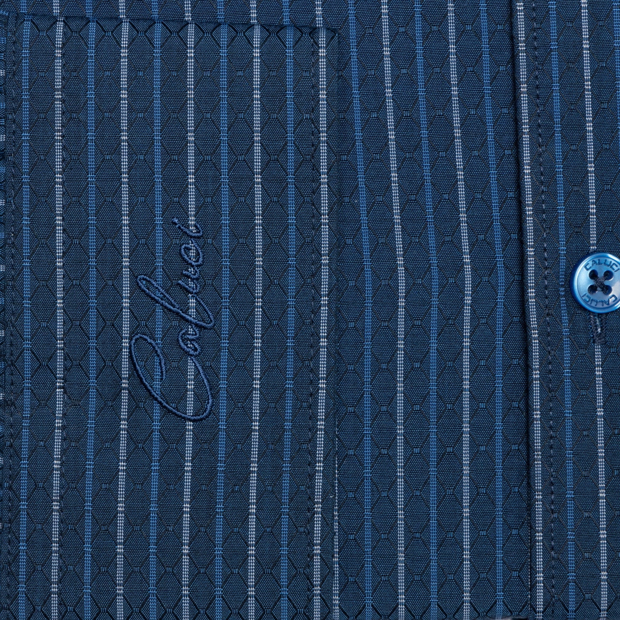 Áo sơ mi nam dài tay CALUCI MLS3153R