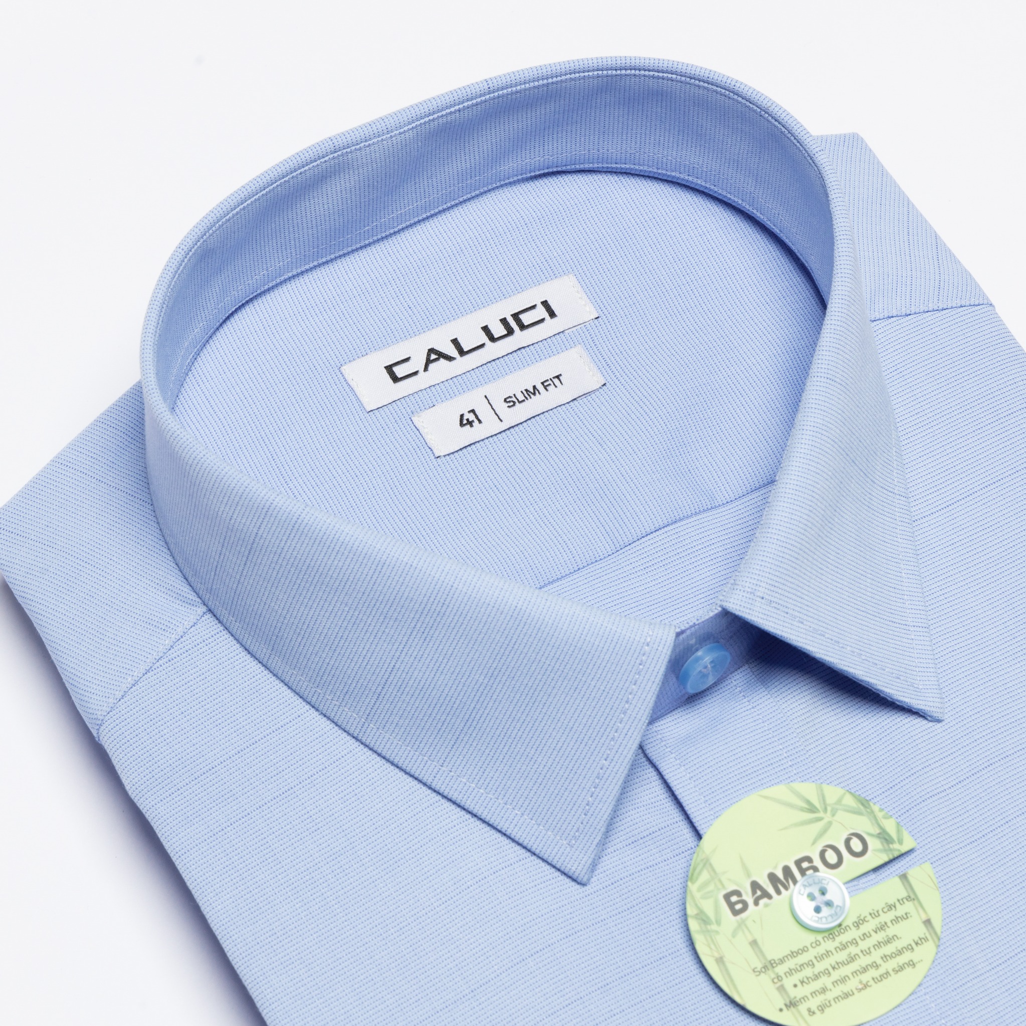 Áo sơ mi nam dài tay CALUCI MLS3162S