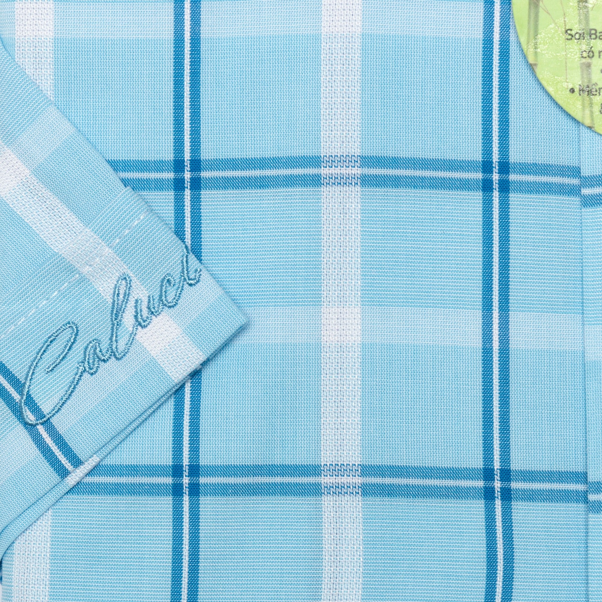 Áo sơ mi nam ngắn tay CALUCI MSS3191S