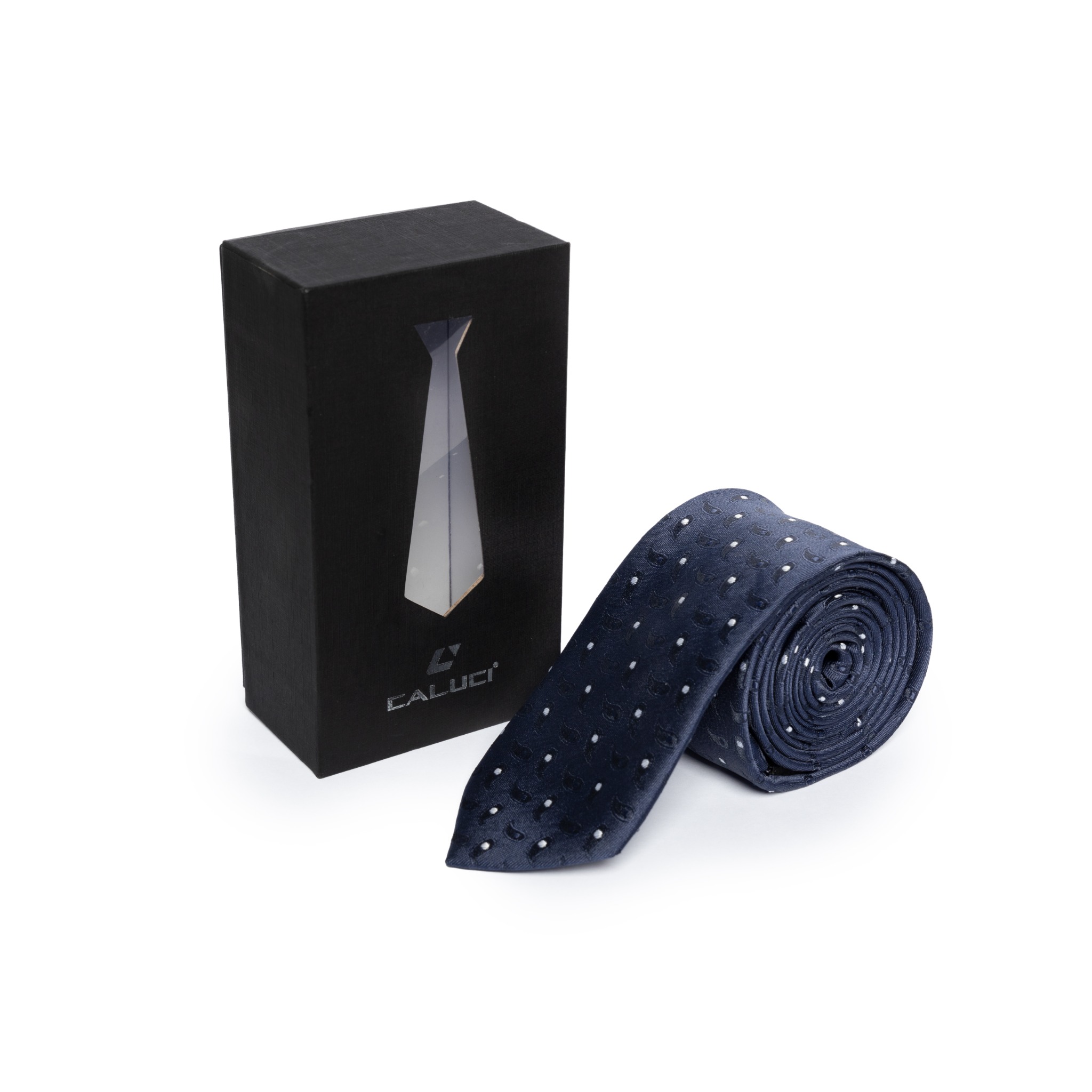 Cà vạt bản trung CALUCI MTI0190