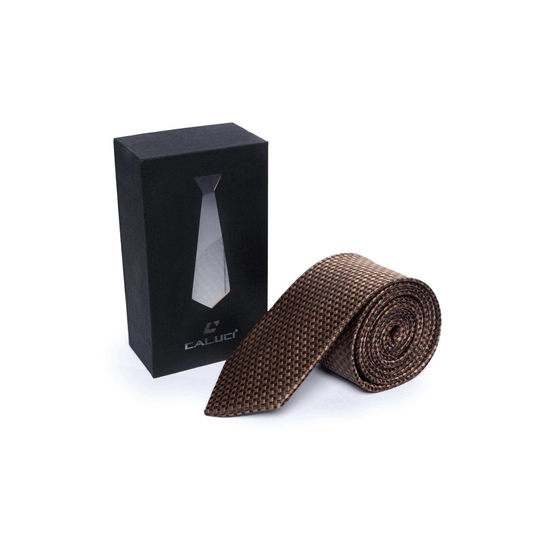 Cà vạt bản trung CALUCI MTI0160