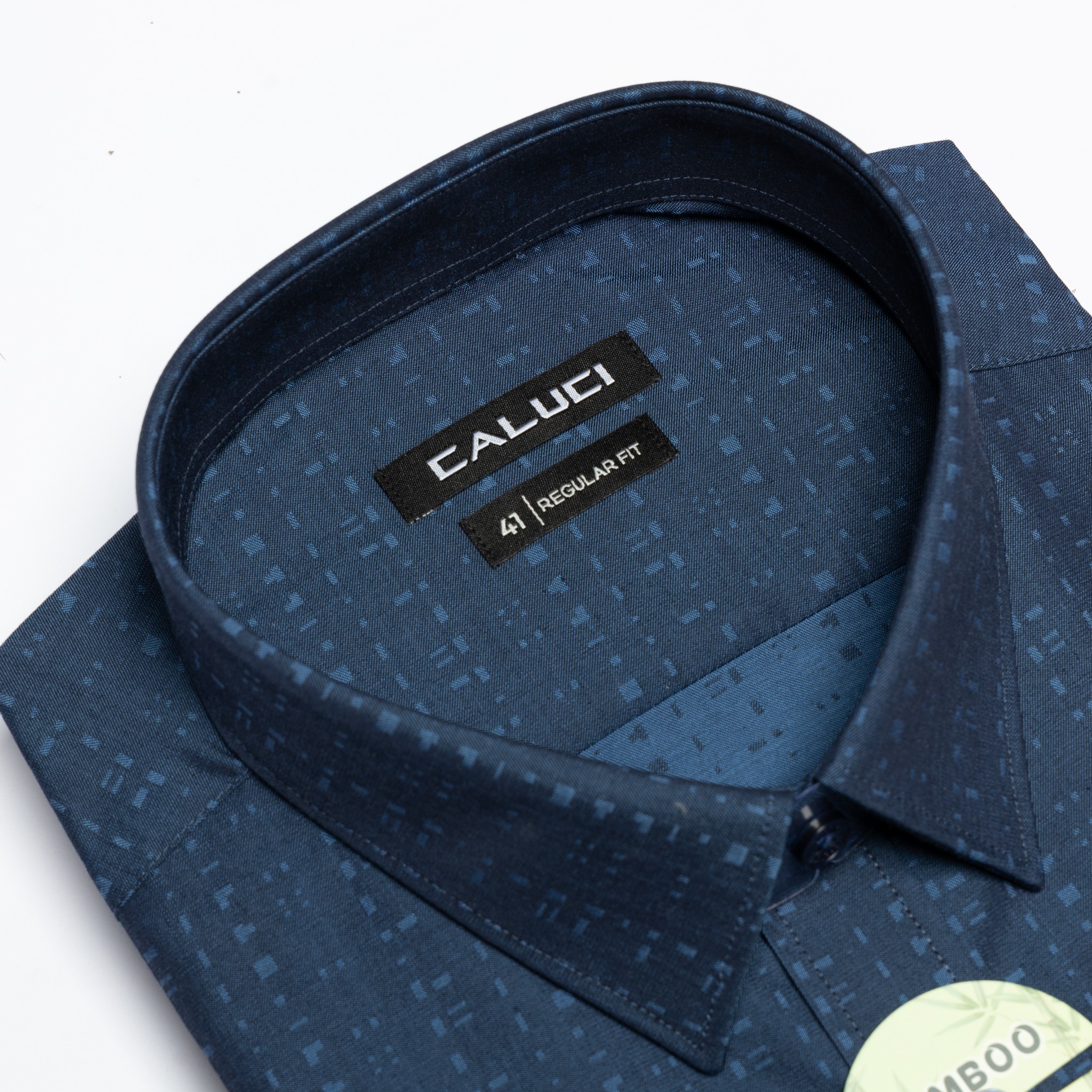 Áo sơ mi nam dài tay CALUCI MLS3196R