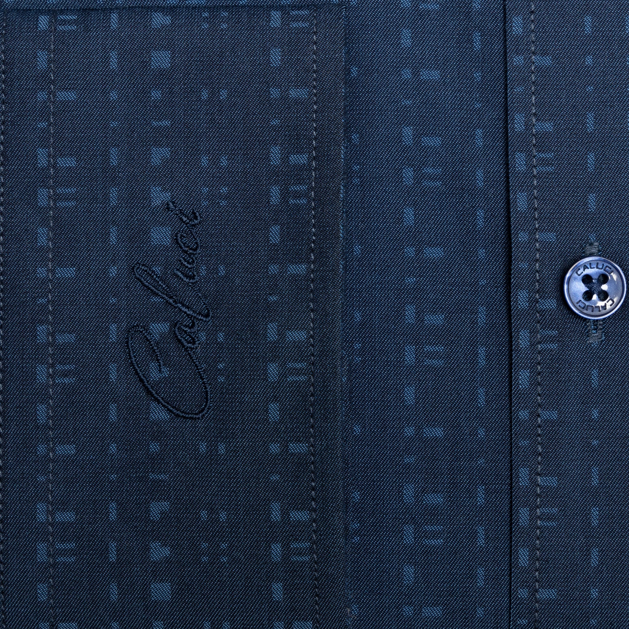 Áo sơ mi nam dài tay CALUCI MLS3196R