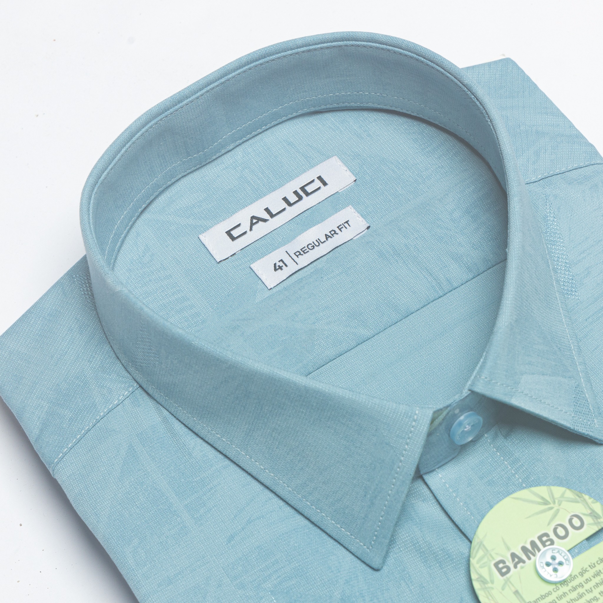 Áo sơ mi nam ngắn tay CALUCI MSS3195R