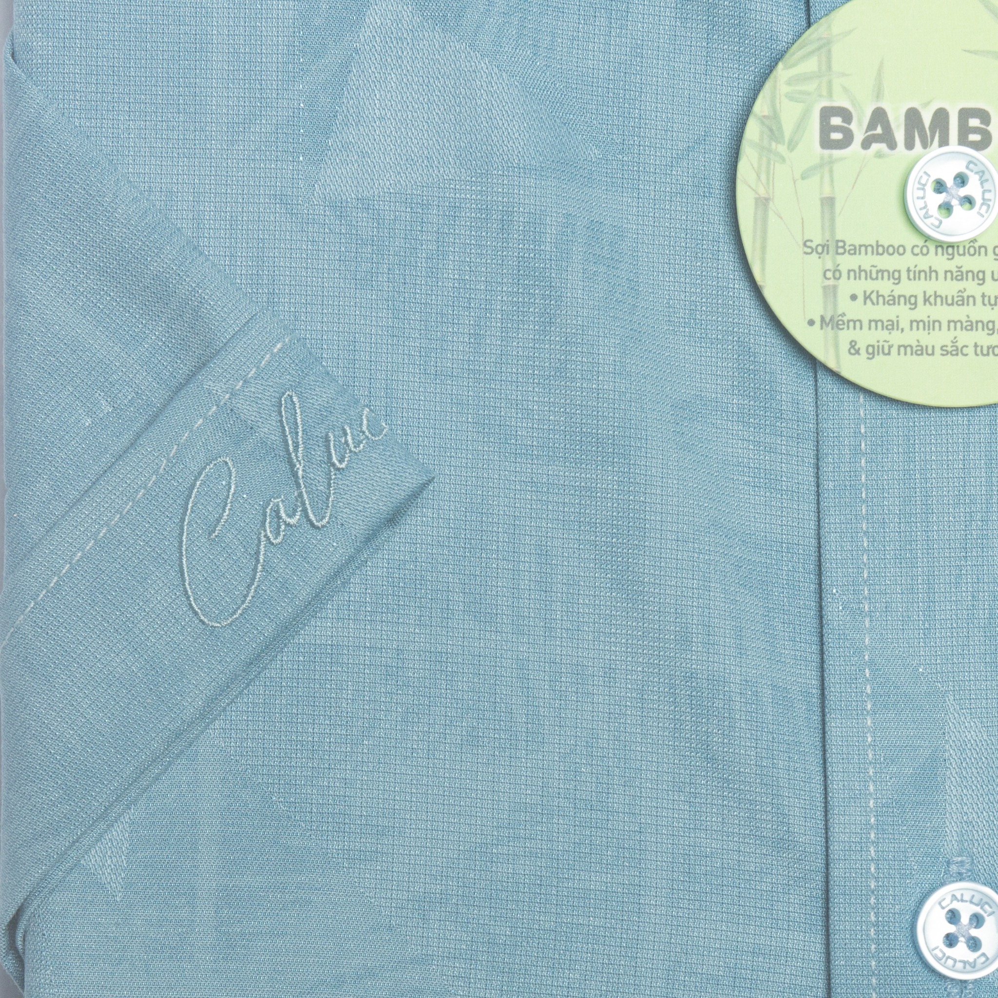 Áo sơ mi nam ngắn tay CALUCI MSS3195R