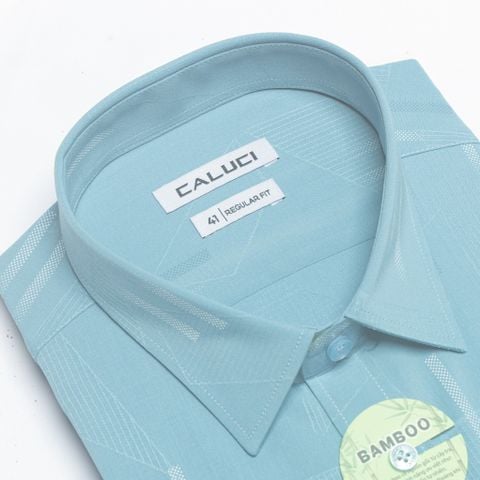 Áo sơ mi nam ngắn tay CALUCI MSS3202R