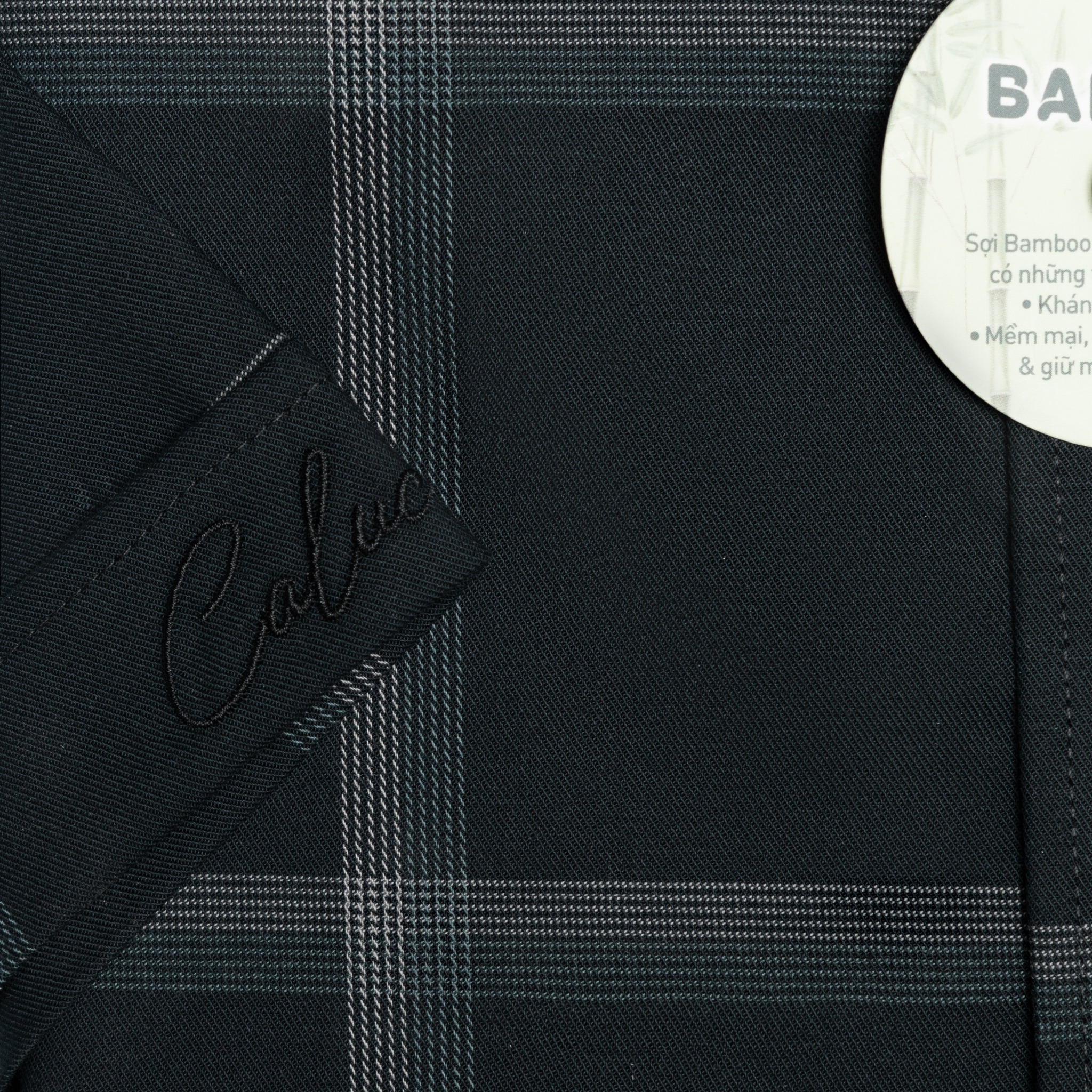 Áo sơ mi nam ngắn tay CALUCI MSS3212R