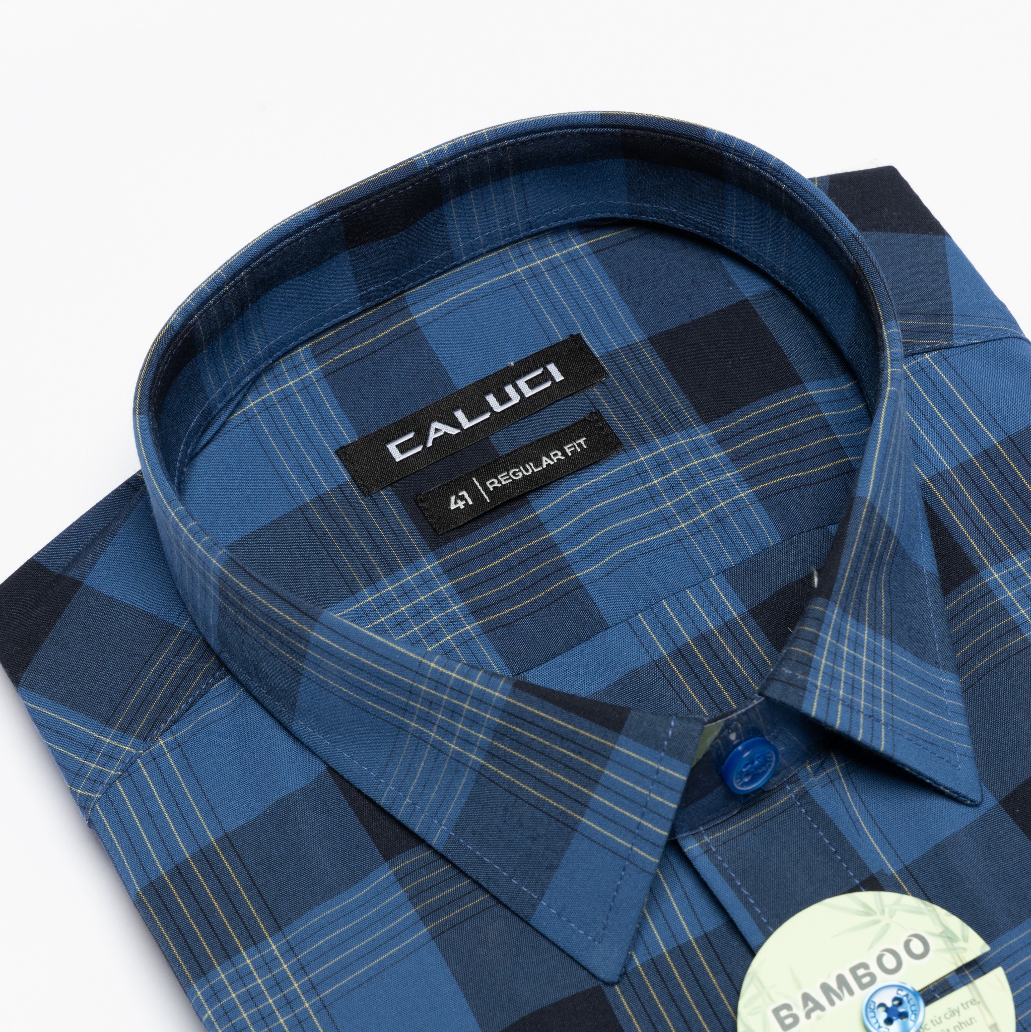 Áo sơ mi nam dài tay CALUCI MLS3203R