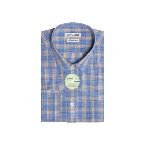 Áo sơ mi nam dài tay CALUCI MLS3183R