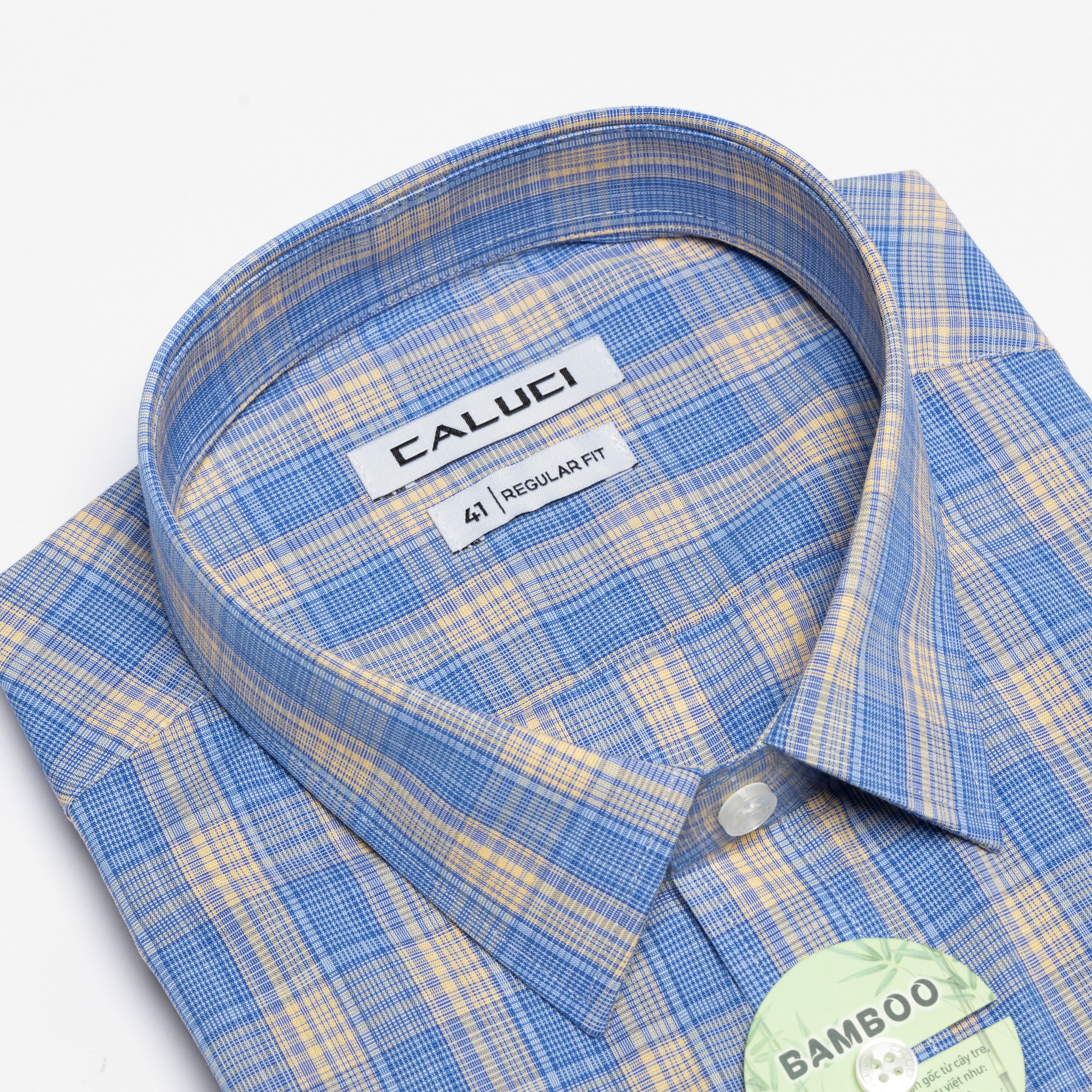 Áo sơ mi nam dài tay CALUCI MLS3183R