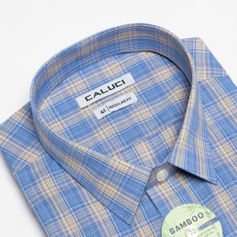 Áo sơ mi nam dài tay CALUCI MLS3183R