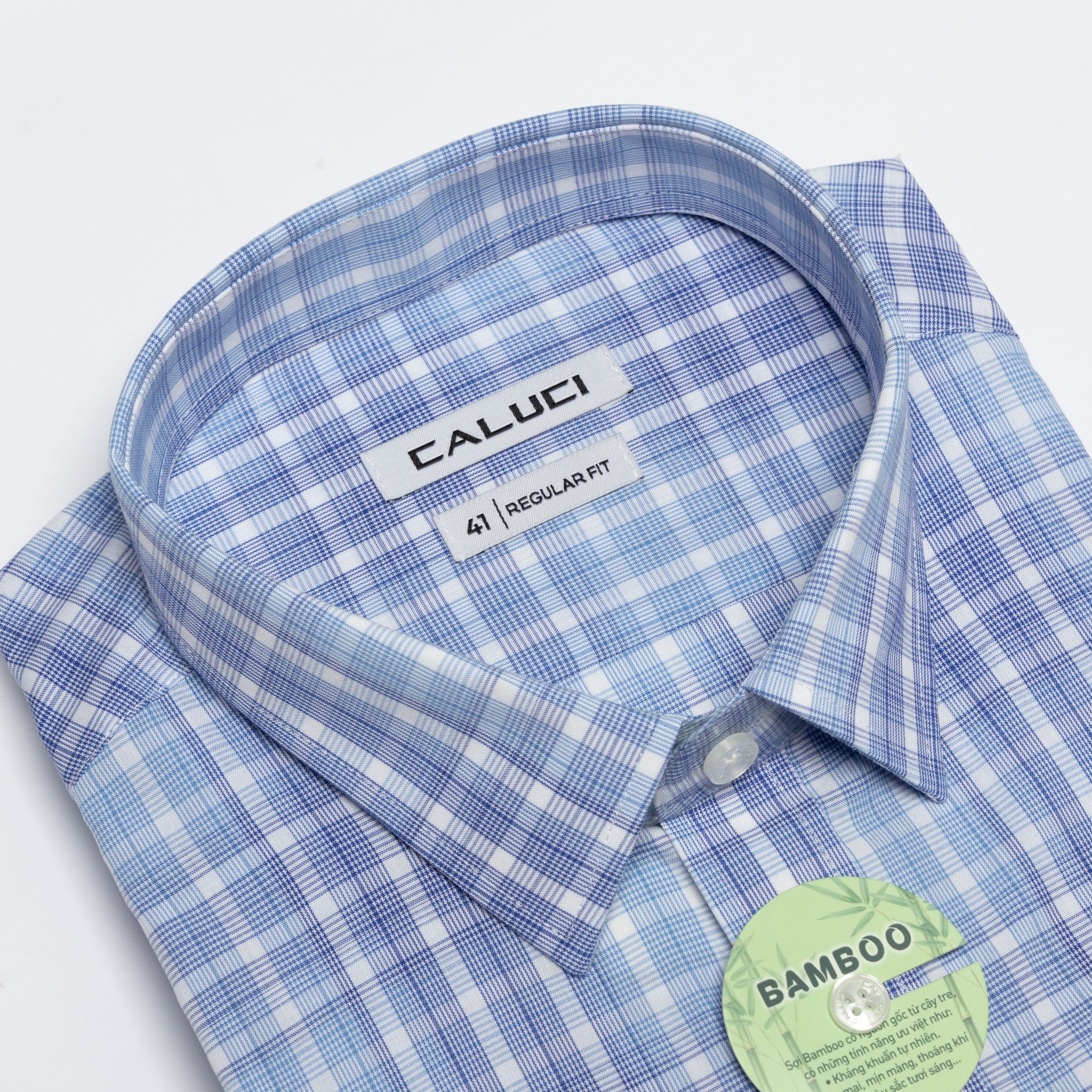 Áo sơ mi nam dài tay CALUCI MLS3188R
