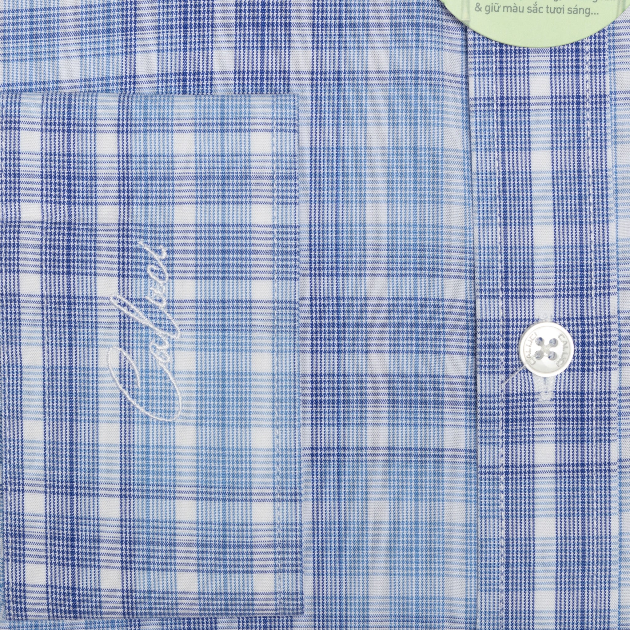 Áo sơ mi nam dài tay CALUCI MLS3188R