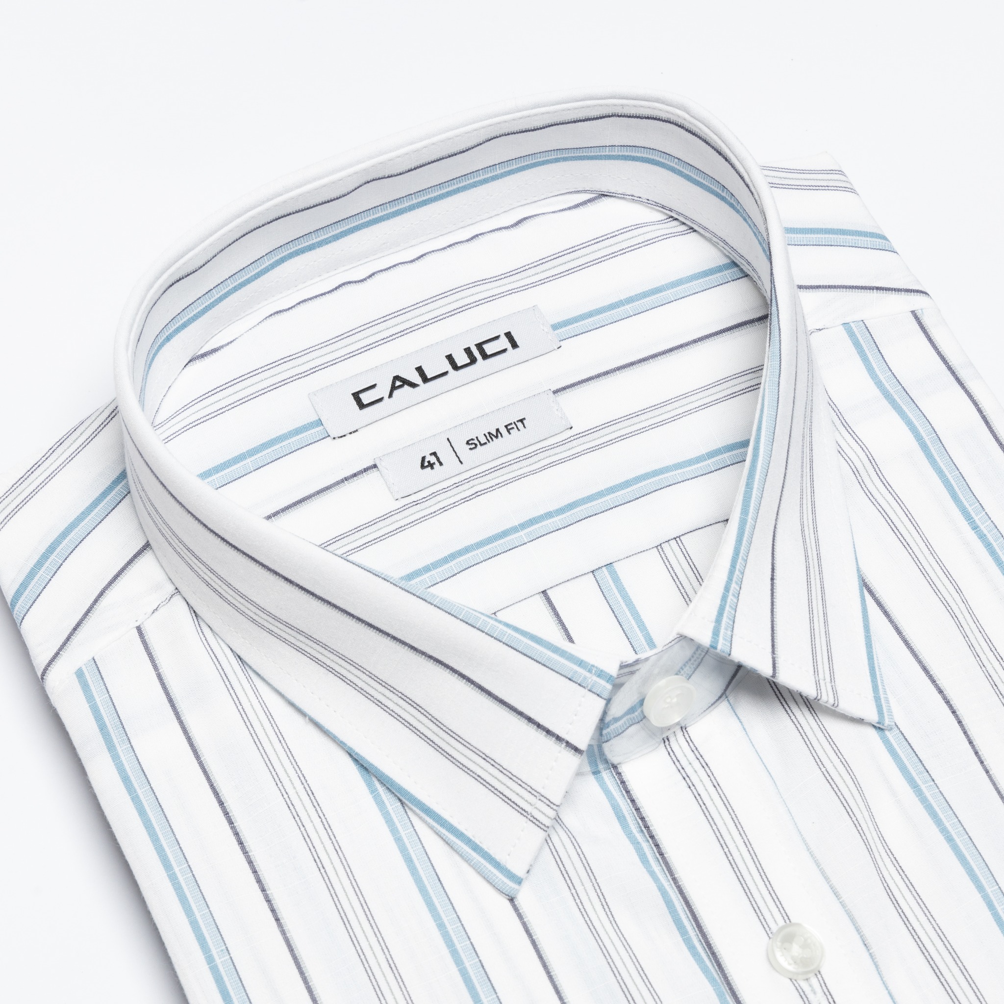 Áo sơ mi nam dài tay CALUCI MLS3179S