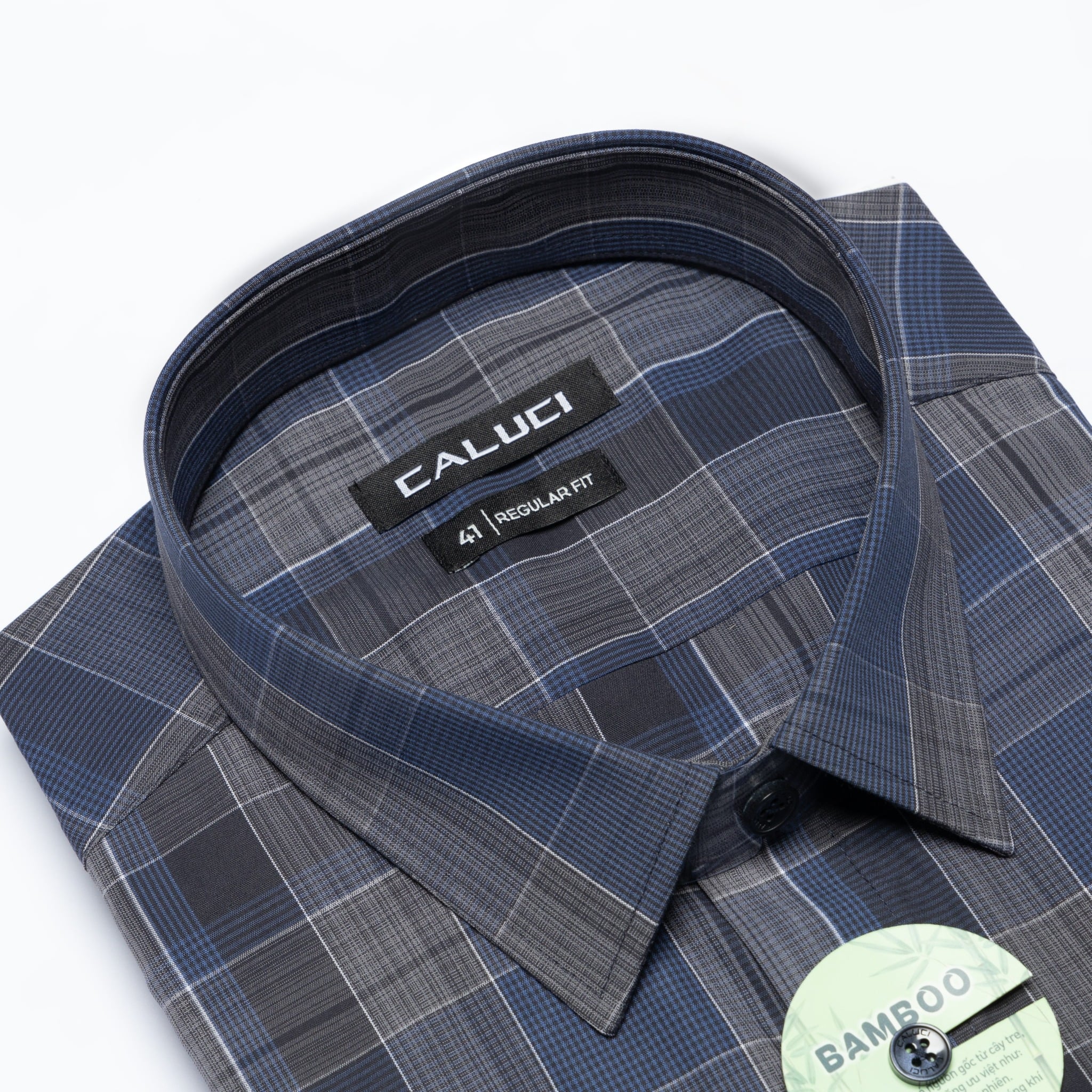 Áo sơ mi nam dài tay CALUCI MLS3225R