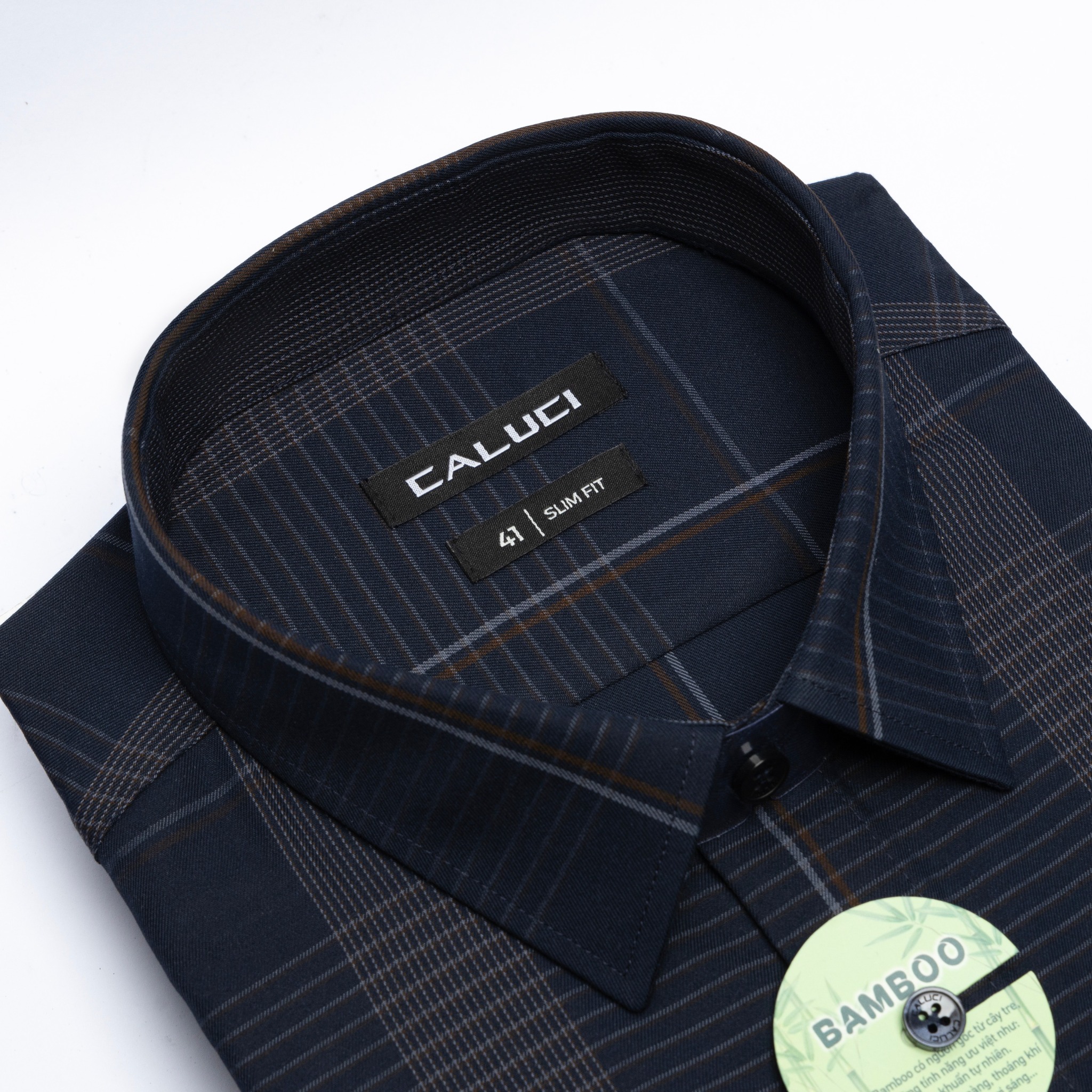 Áo sơ mi nam dài tay CALUCI MLS3236S