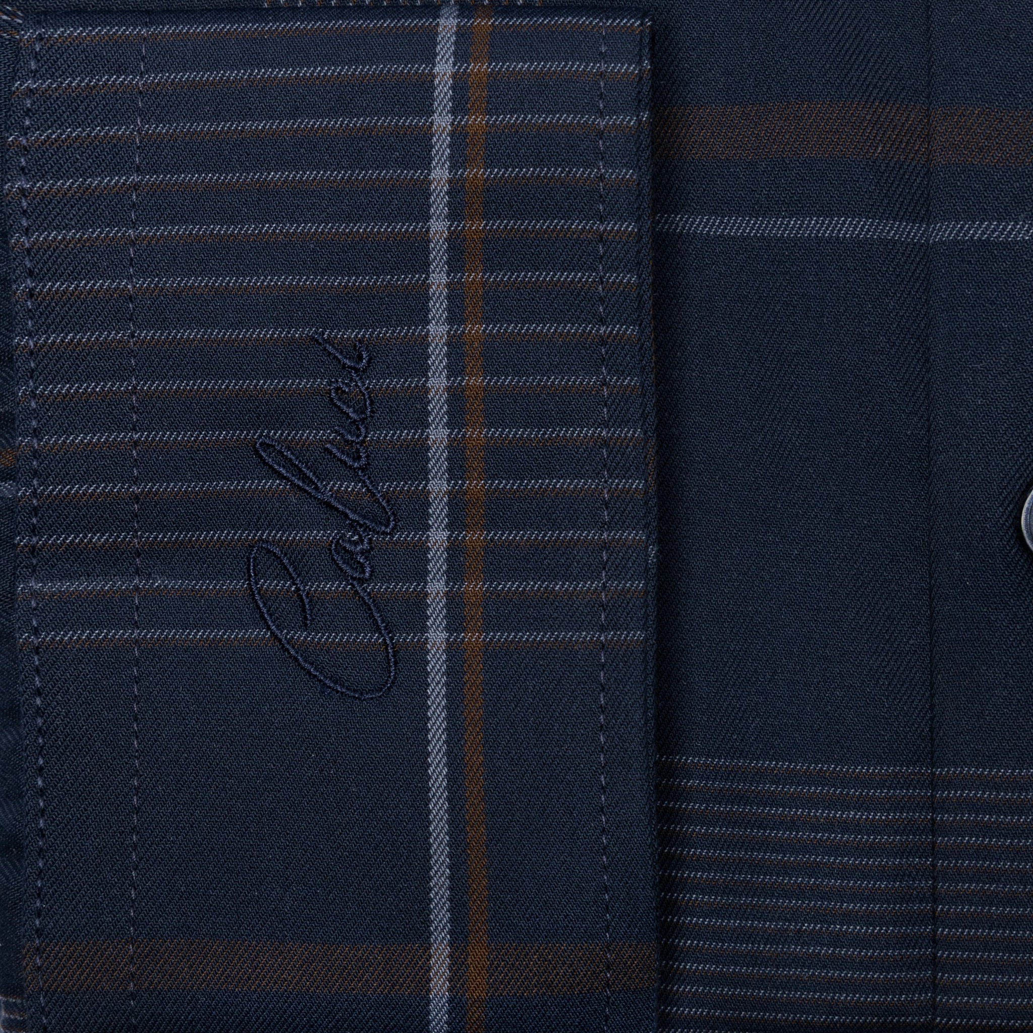 Áo sơ mi nam dài tay CALUCI MLS3236S