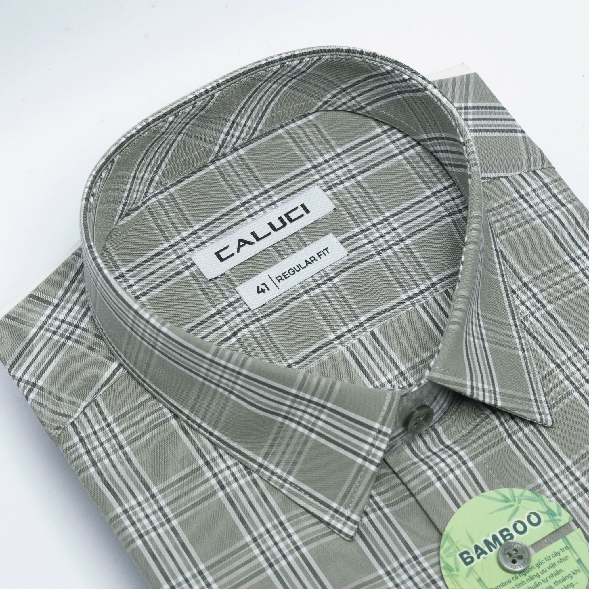 Áo sơ mi nam dài tay CALUCI MLS3222R