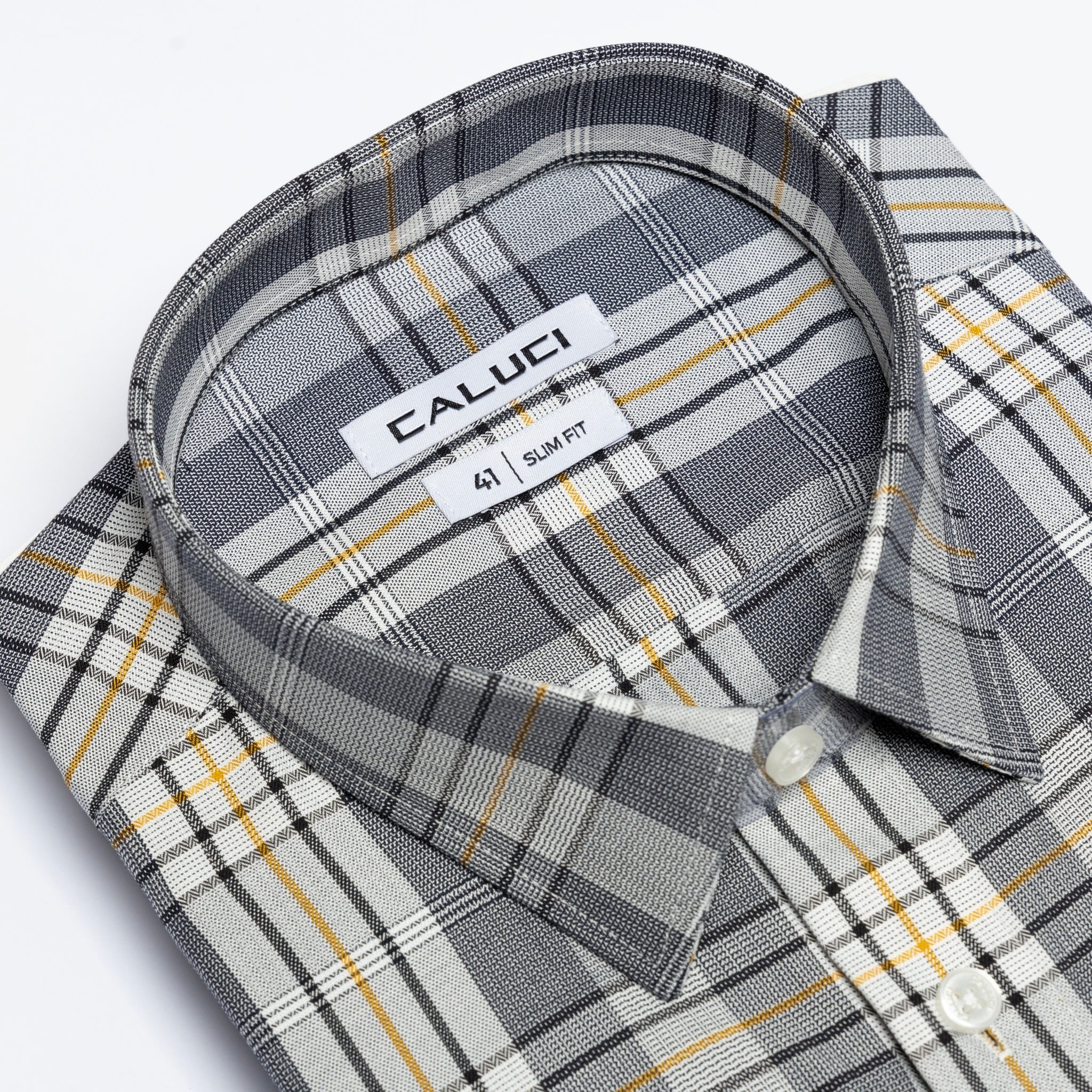 Áo sơ mi nam dài tay CALUCI MLS3229S