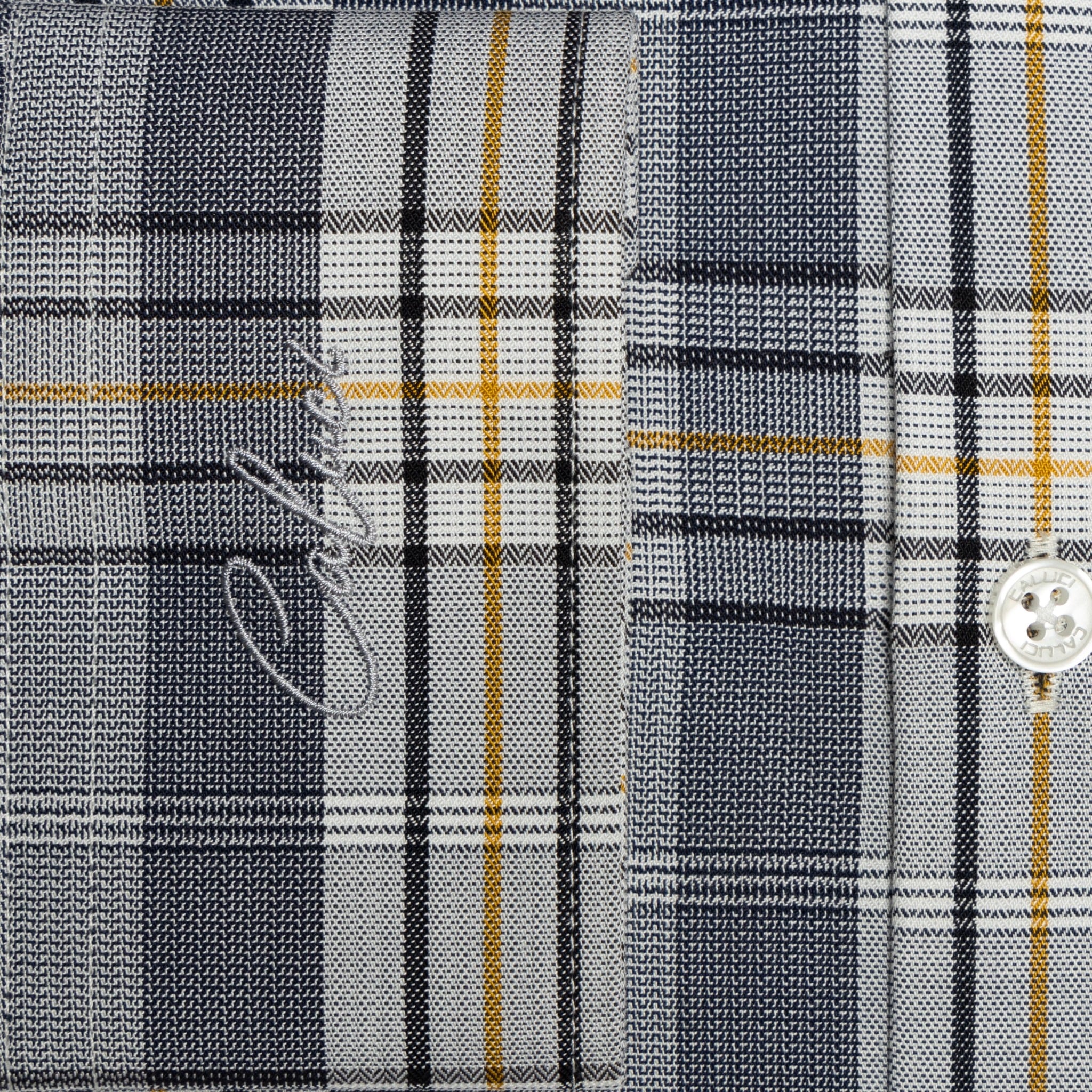 Áo sơ mi nam dài tay CALUCI MLS3229S