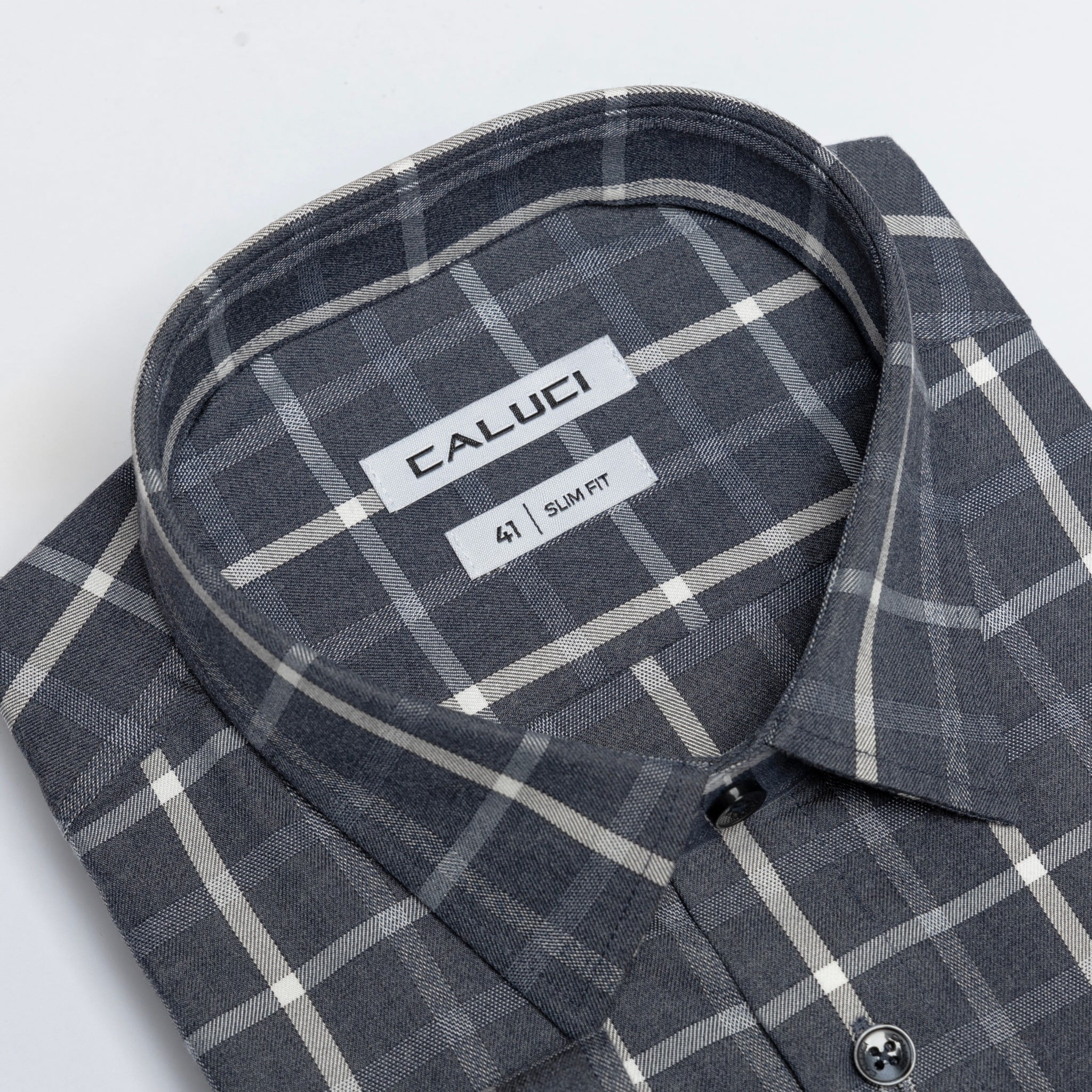 Áo sơ mi nam dài tay CALUCI MLS3227S