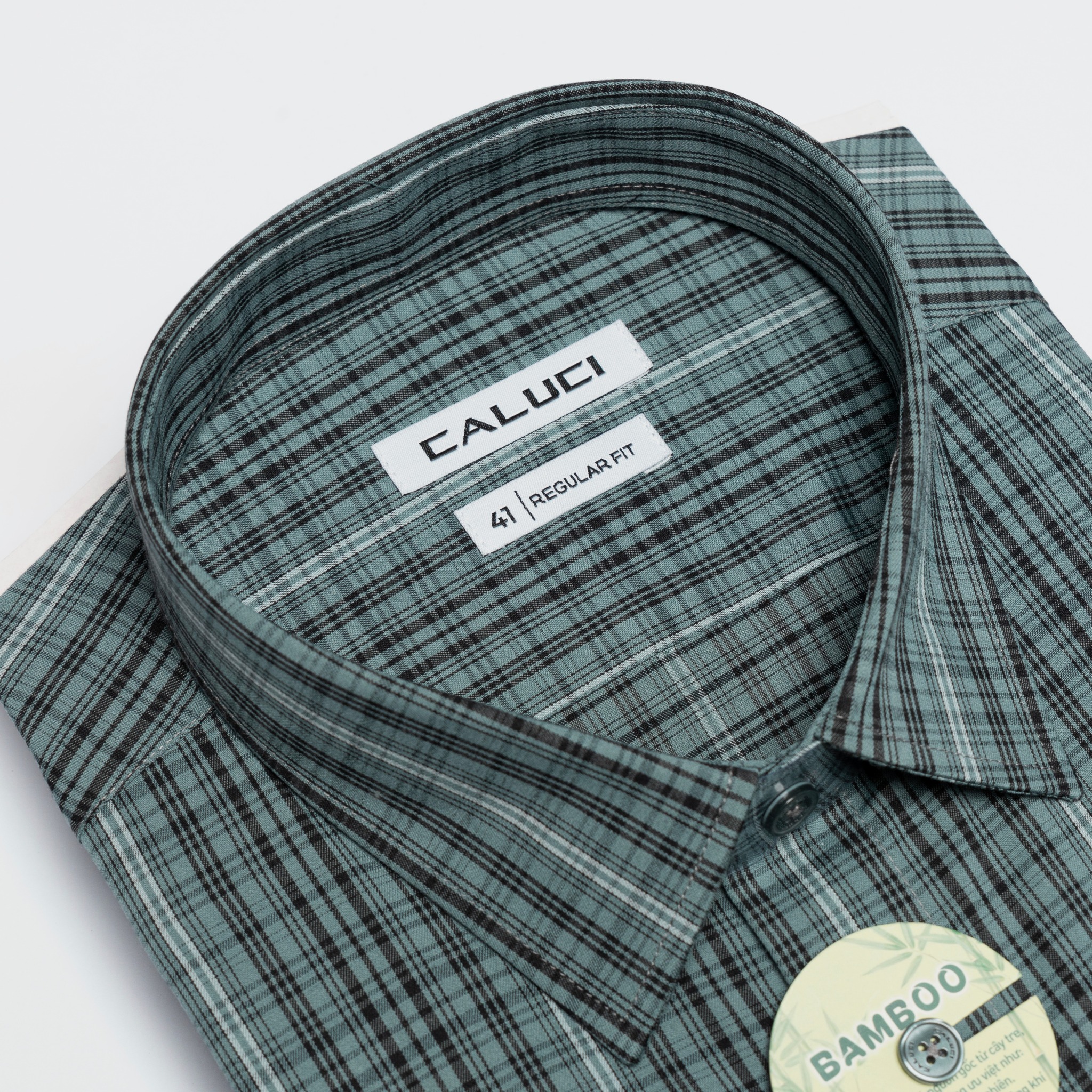 Áo sơ mi nam dài tay CALUCI MLS3237R