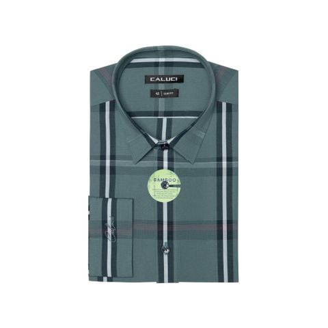 Áo sơ mi nam dài tay CALUCI MLS3226S