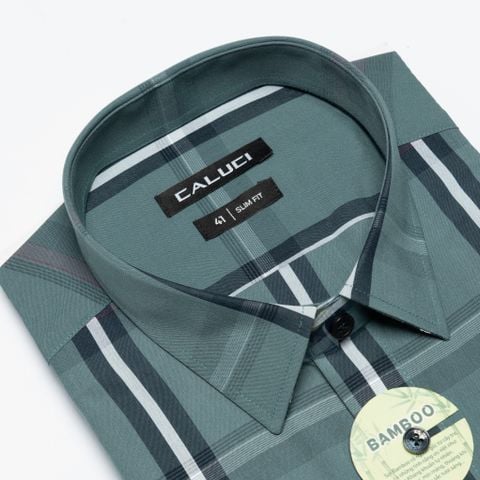 Áo sơ mi nam dài tay CALUCI MLS3226S