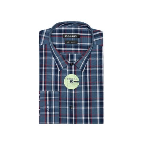 Áo sơ mi nam dài tay CALUCI MLS3231S