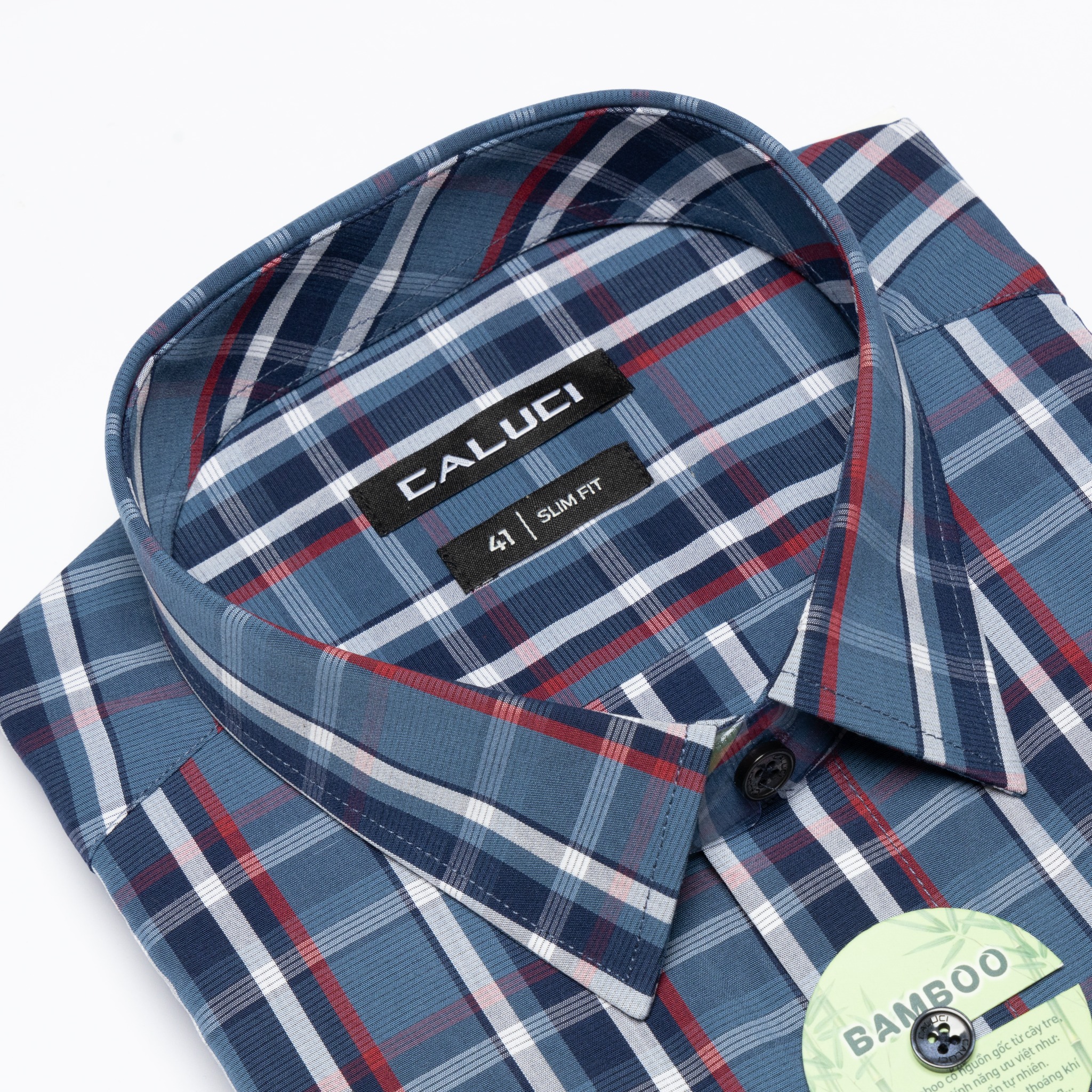 Áo sơ mi nam dài tay CALUCI MLS3231S