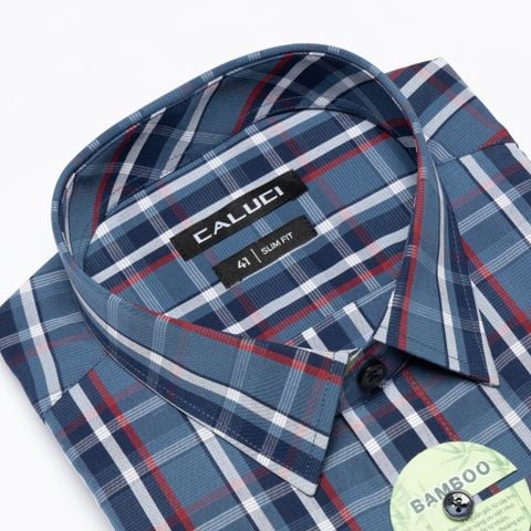 Áo sơ mi nam dài tay CALUCI MLS3231S