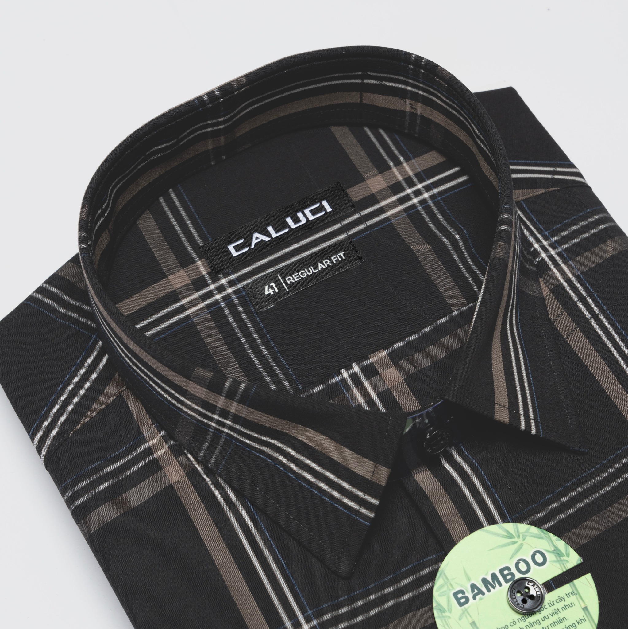 Áo sơ mi nam dài tay CALUCI MLS3234R