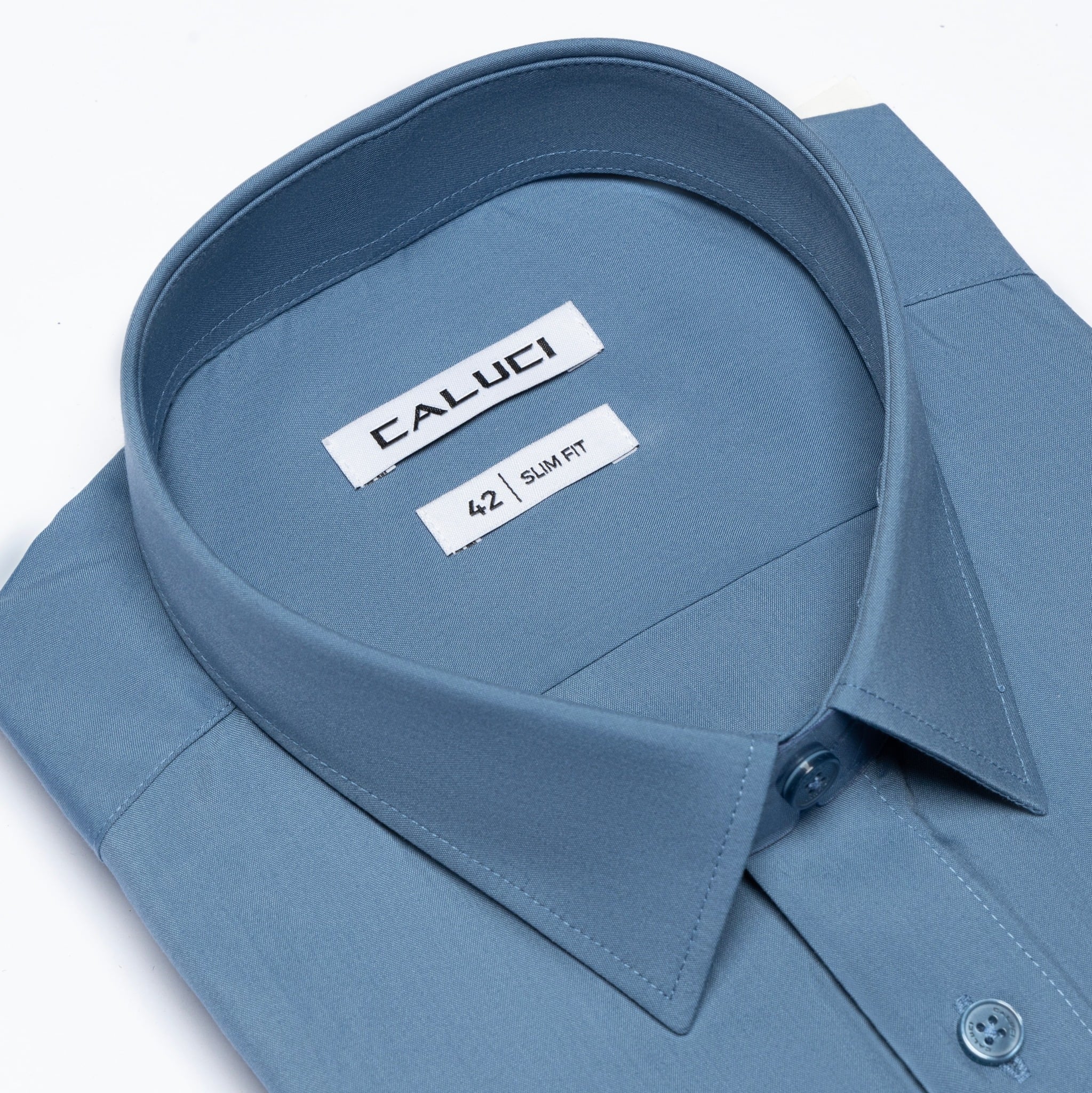 Áo sơ mi nam dài tay CALUCI MBLS0008S