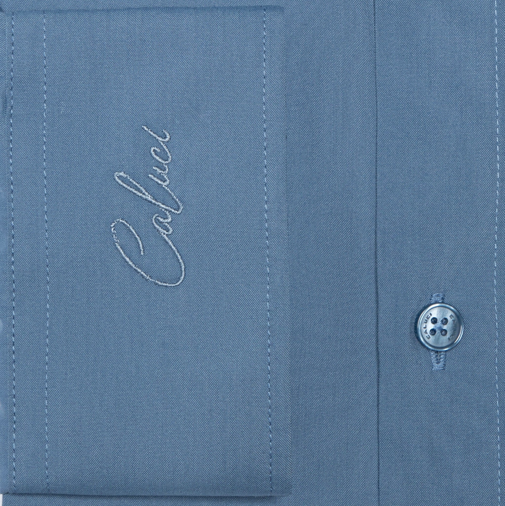 Áo sơ mi nam dài tay CALUCI MBLS0008S