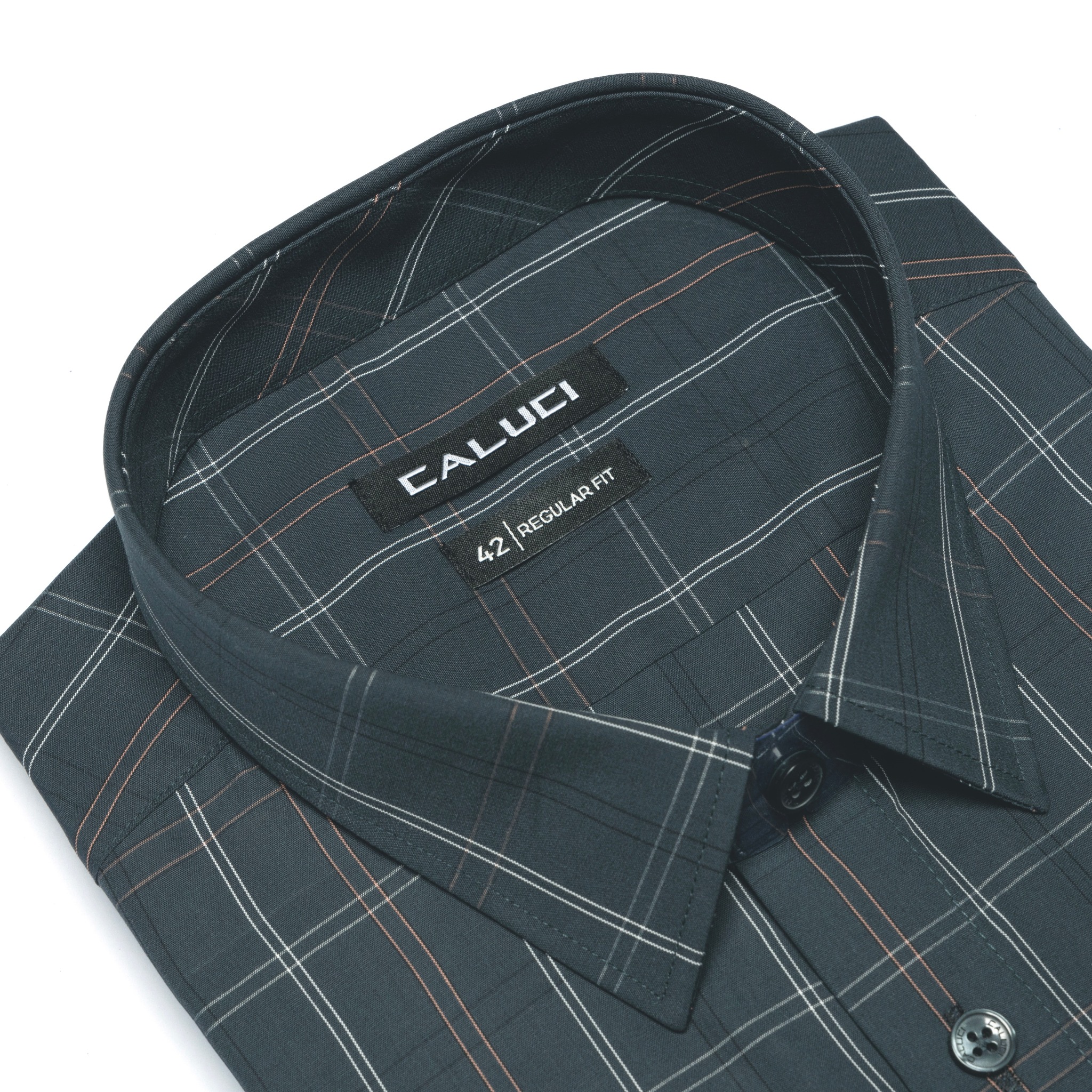 Áo sơ mi nam dài tay CALUCI MLS3233R