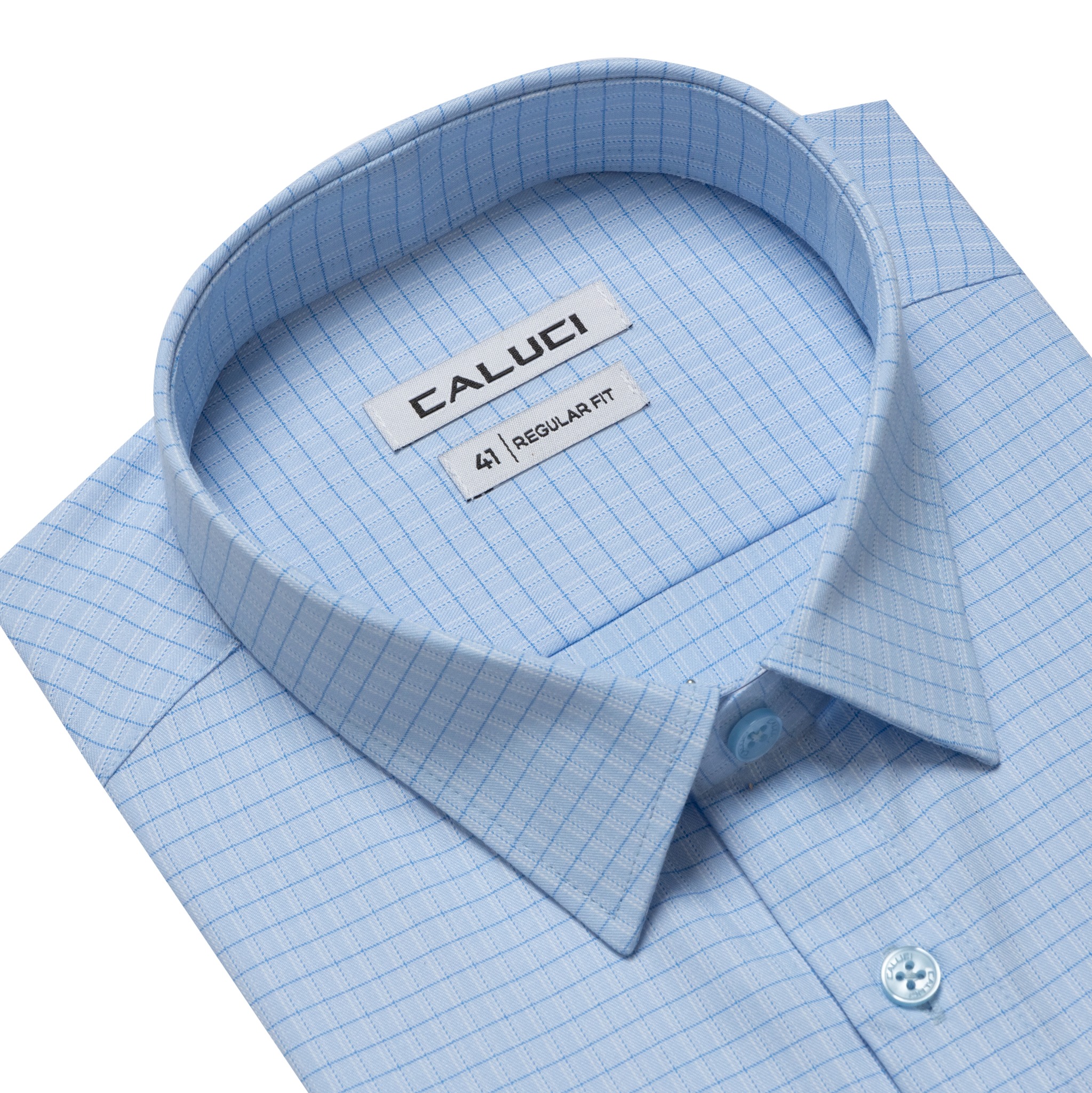 Áo sơ mi nam ngắn tay CALUCI MSS4225R