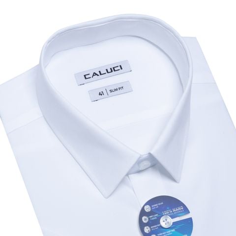 Áo sơ mi nam ngắn tay CALUCI MSS0109S