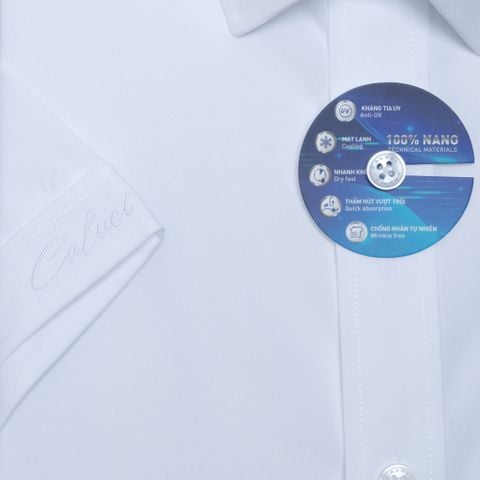 Áo sơ mi nam ngắn tay CALUCI MSS0109S